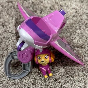 PAW Patrol Air Rescue Skye & Claw Jet Plane